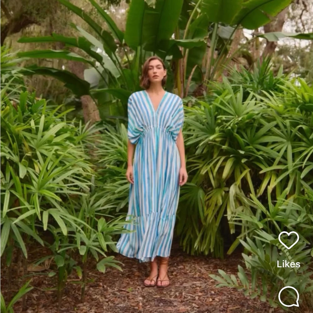 Stunning Marie Oliver Caftan!